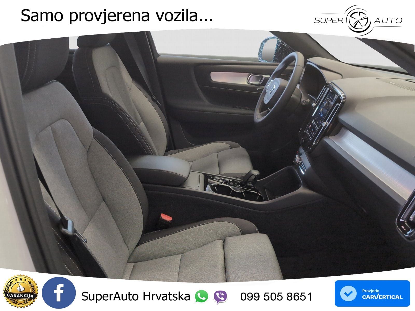 Volvo XC40 2.0 B3 163 KS Automatic LED+GR SJED+ACC