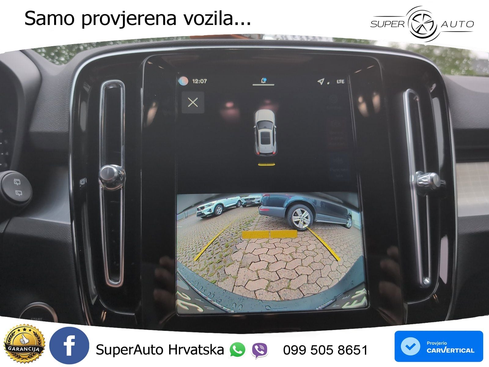 Volvo XC40 2.0 B3 163 KS Automatic LED+GR SJED+ACC