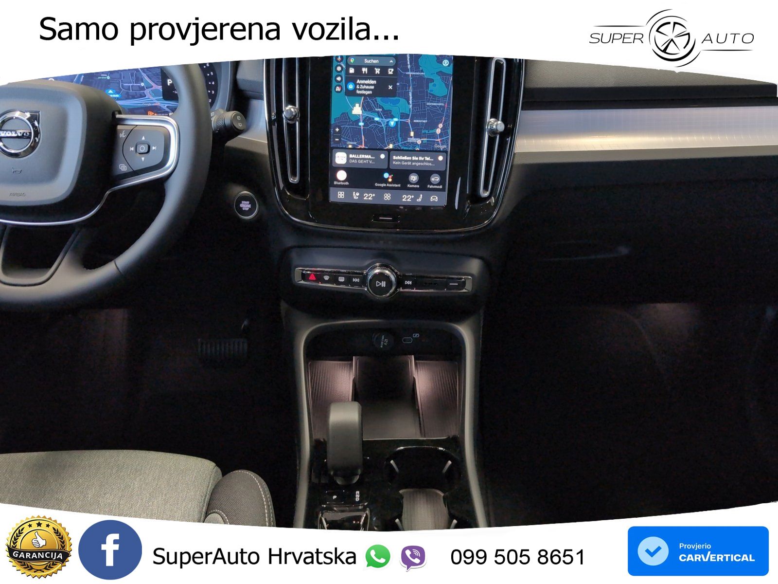 Volvo XC40 2.0 B3 163 KS Automatic LED+GR SJED+ACC