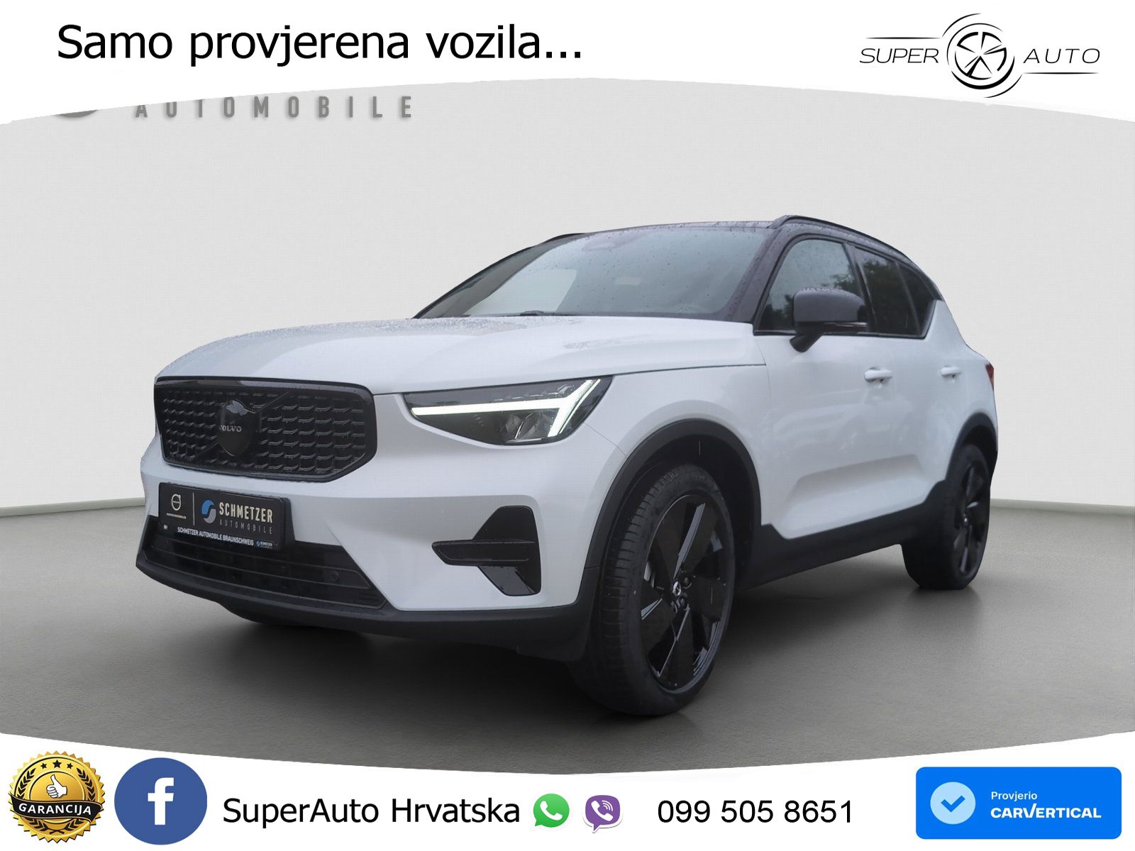 Volvo XC40 2.0 B3 163 KS Automatic LED+GR SJED+ACC