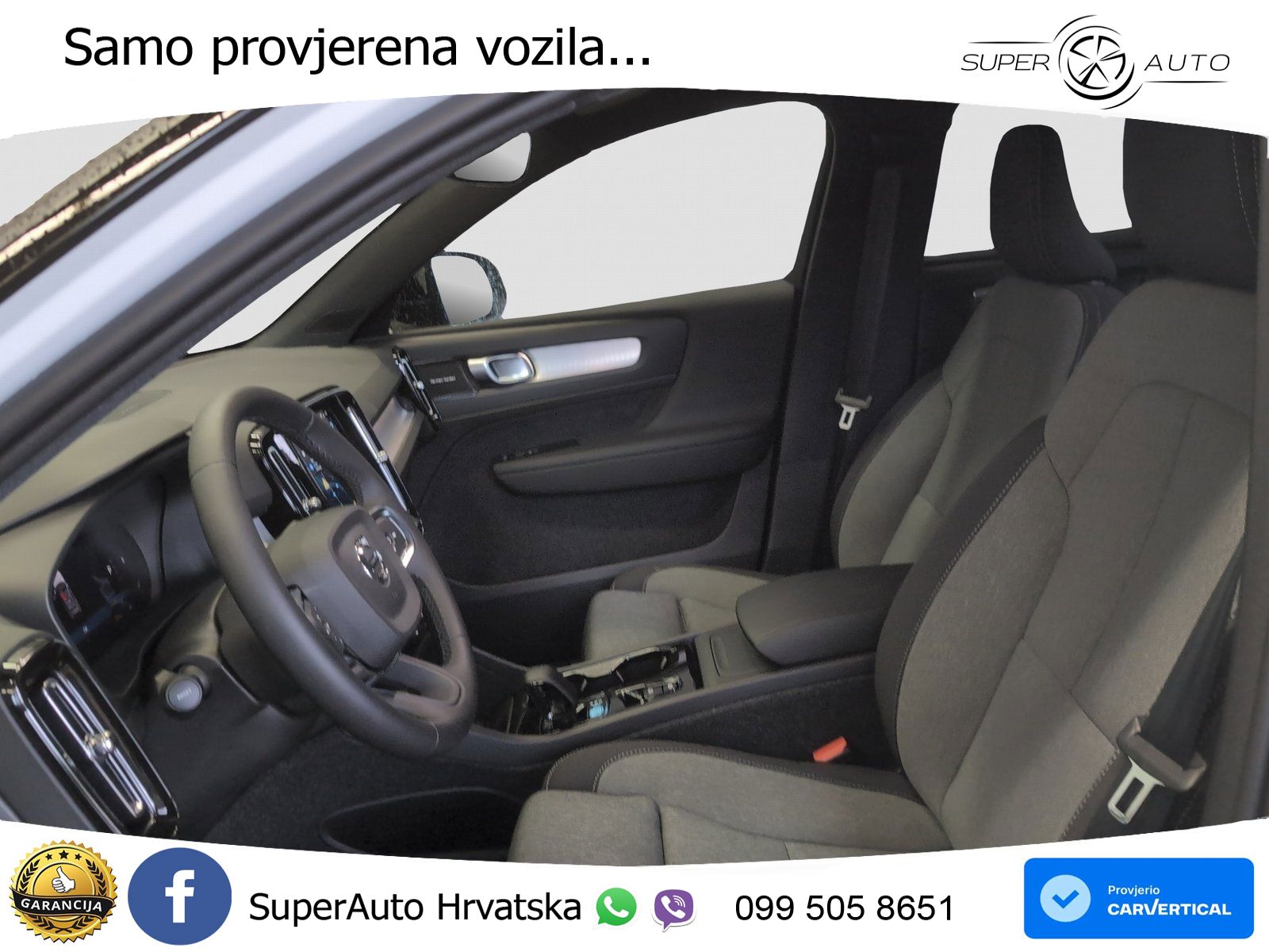 Volvo XC40 2.0 B3 163 KS Automatic LED+GR SJED+ACC