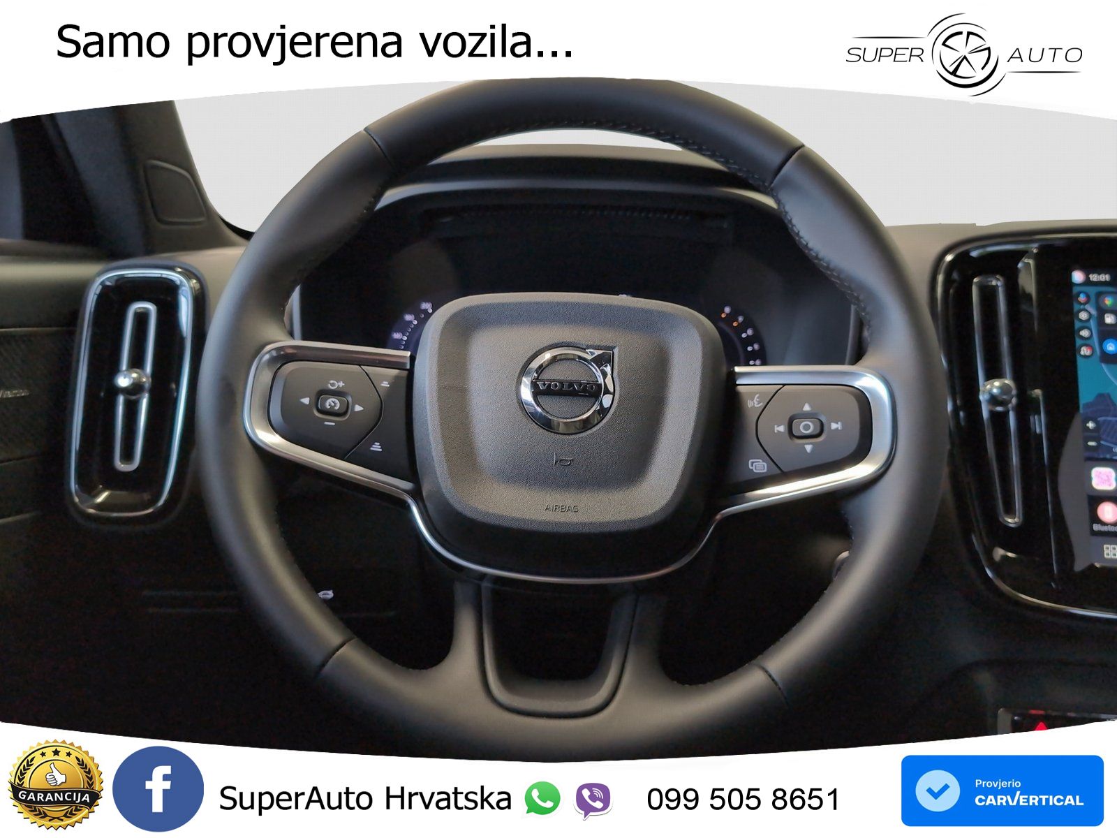 Volvo XC40 2.0 B3 163 KS Automatic LED+GR SJED+ACC