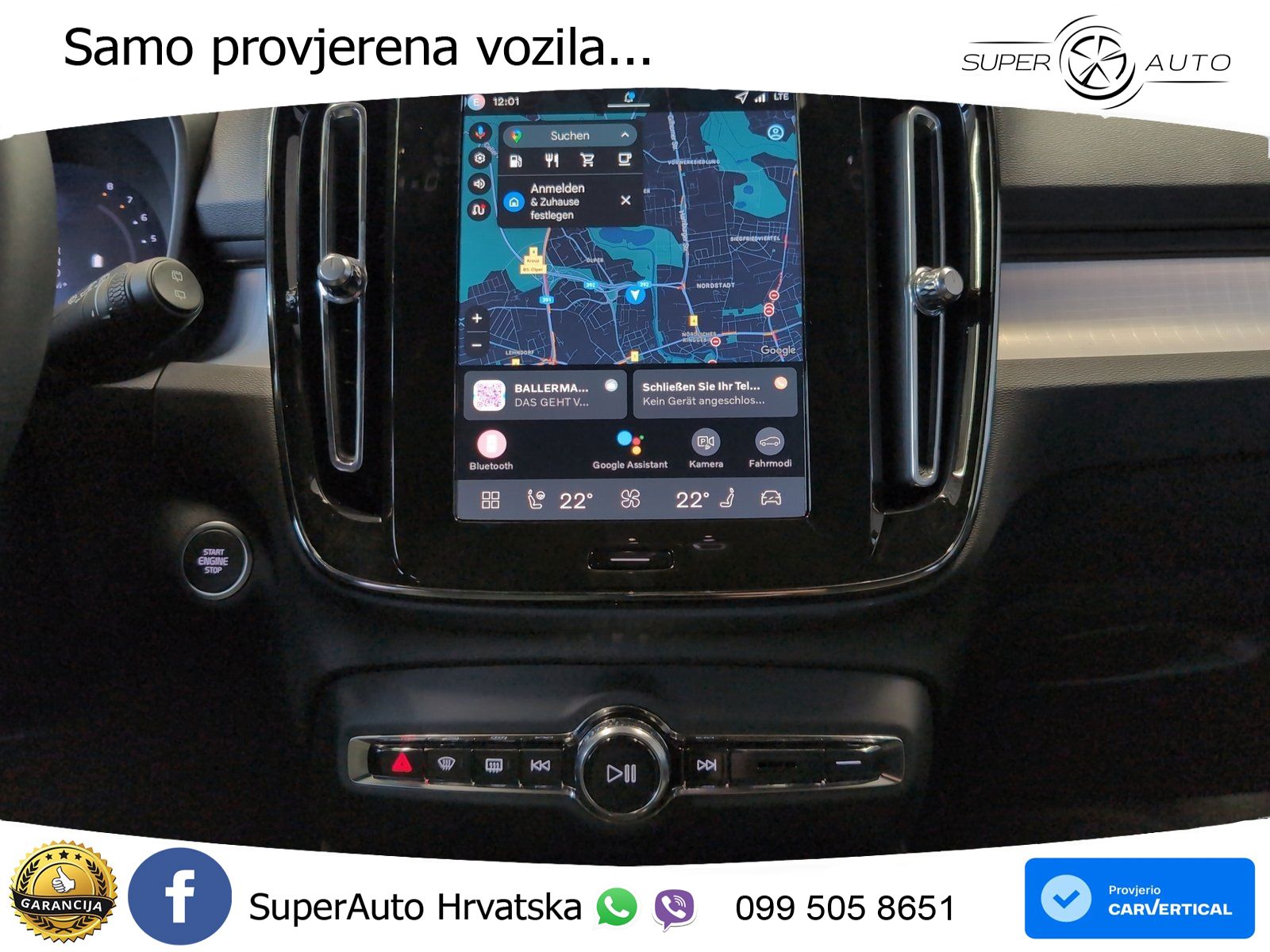 Volvo XC40 2.0 B3 163 KS Automatic LED+GR SJED+ACC