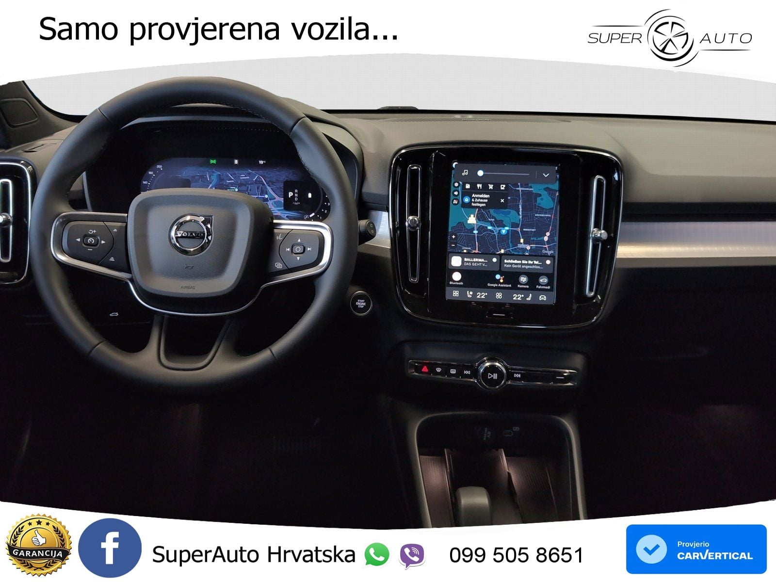 Volvo XC40 2.0 B3 163 KS Automatic LED+GR SJED+ACC