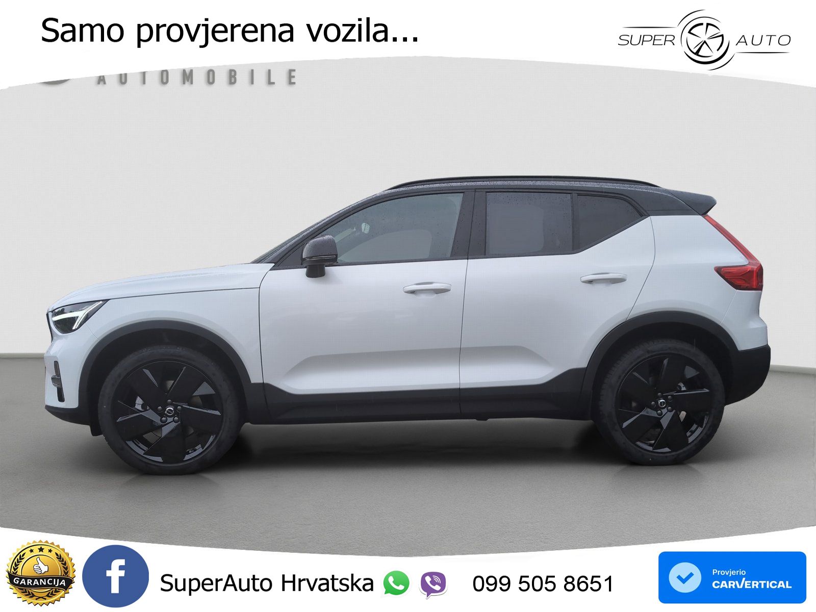 Volvo XC40 2.0 B3 163 KS Automatic LED+GR SJED+ACC