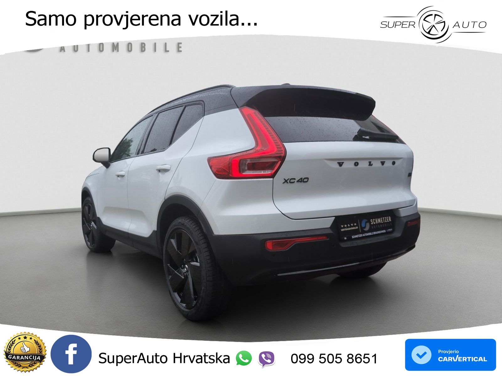 Volvo XC40 2.0 B3 163 KS Automatic LED+GR SJED+ACC