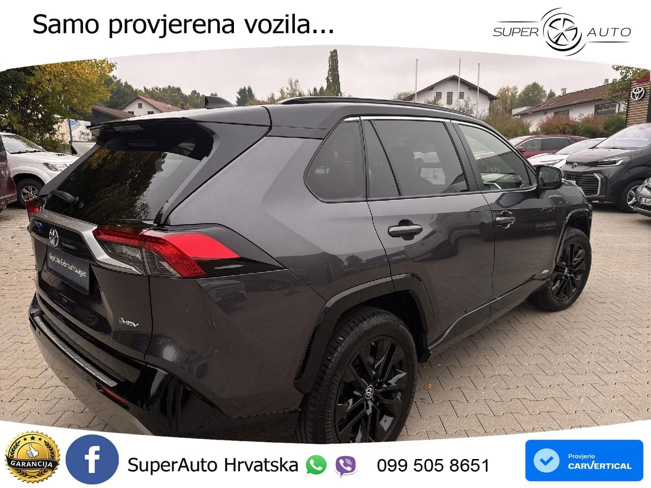 Toyota RAV4 2.5 (218 KS) Hybrid eCVT Style LED+GR SJED+ACC