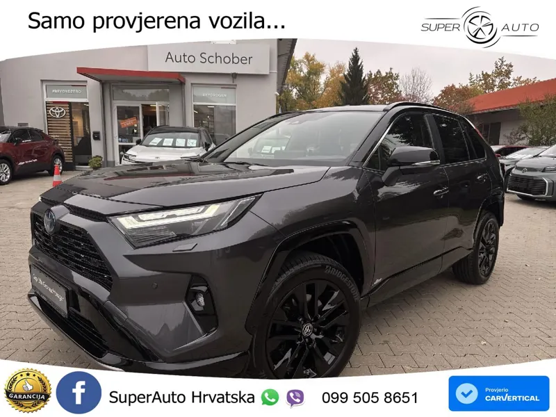 Toyota RAV4 2.5 (218 KS) Hybrid eCVT Style LED+GR SJED+ACC