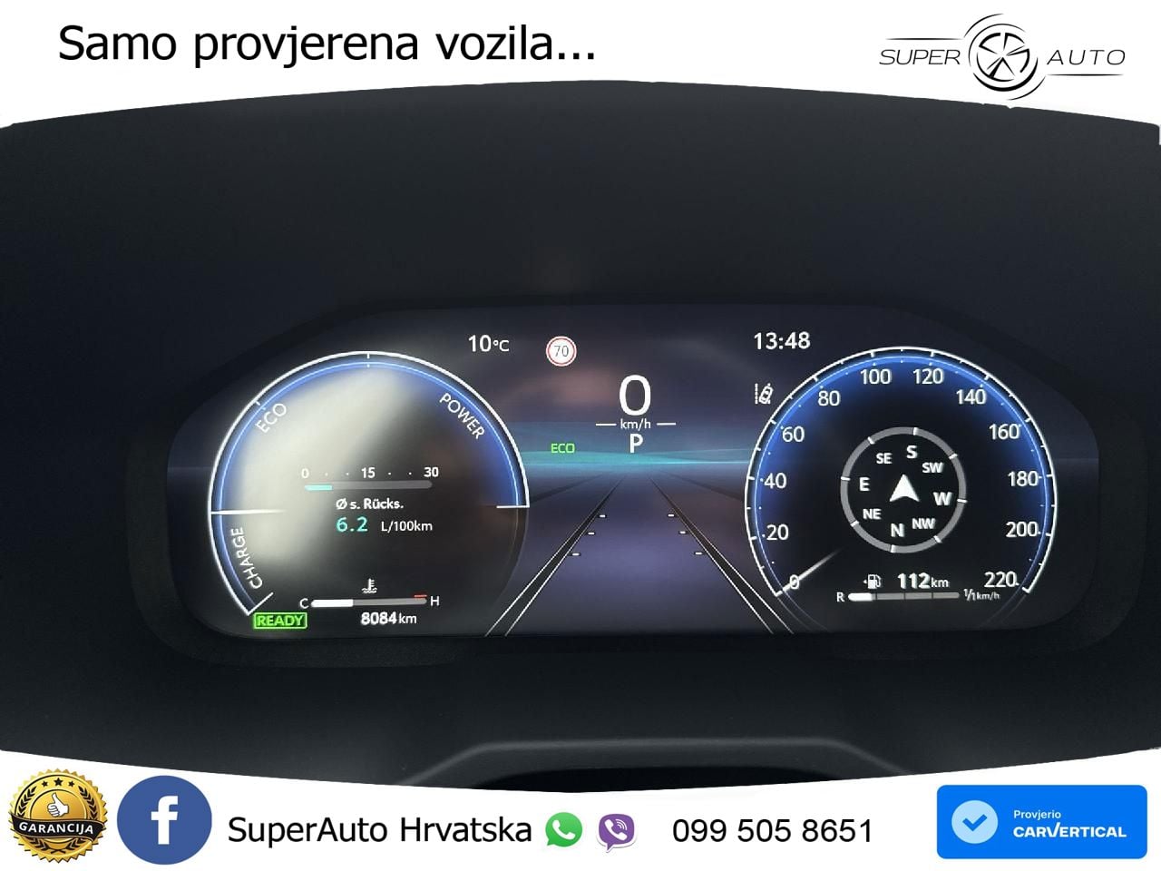 Toyota RAV4 2.5 (218 KS) Hybrid eCVT Style LED+GR SJED+ACC