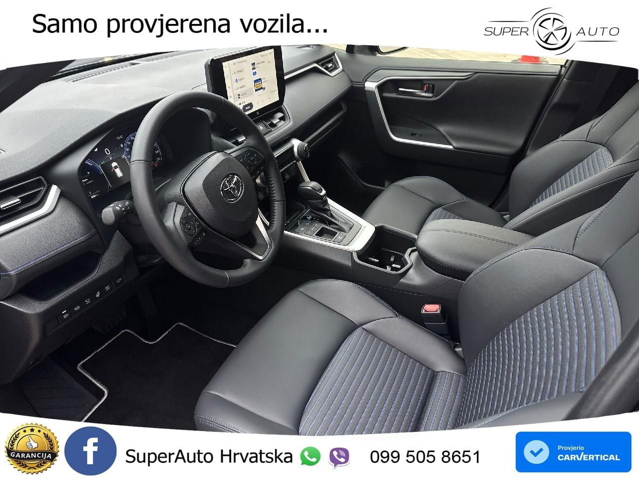 Toyota RAV4 2.5 (218 KS) Hybrid eCVT Style LED+GR SJED+ACC