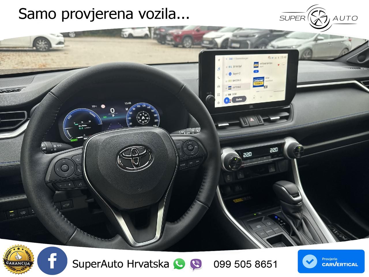 Toyota RAV4 2.5 (218 KS) Hybrid eCVT Style LED+GR SJED+ACC