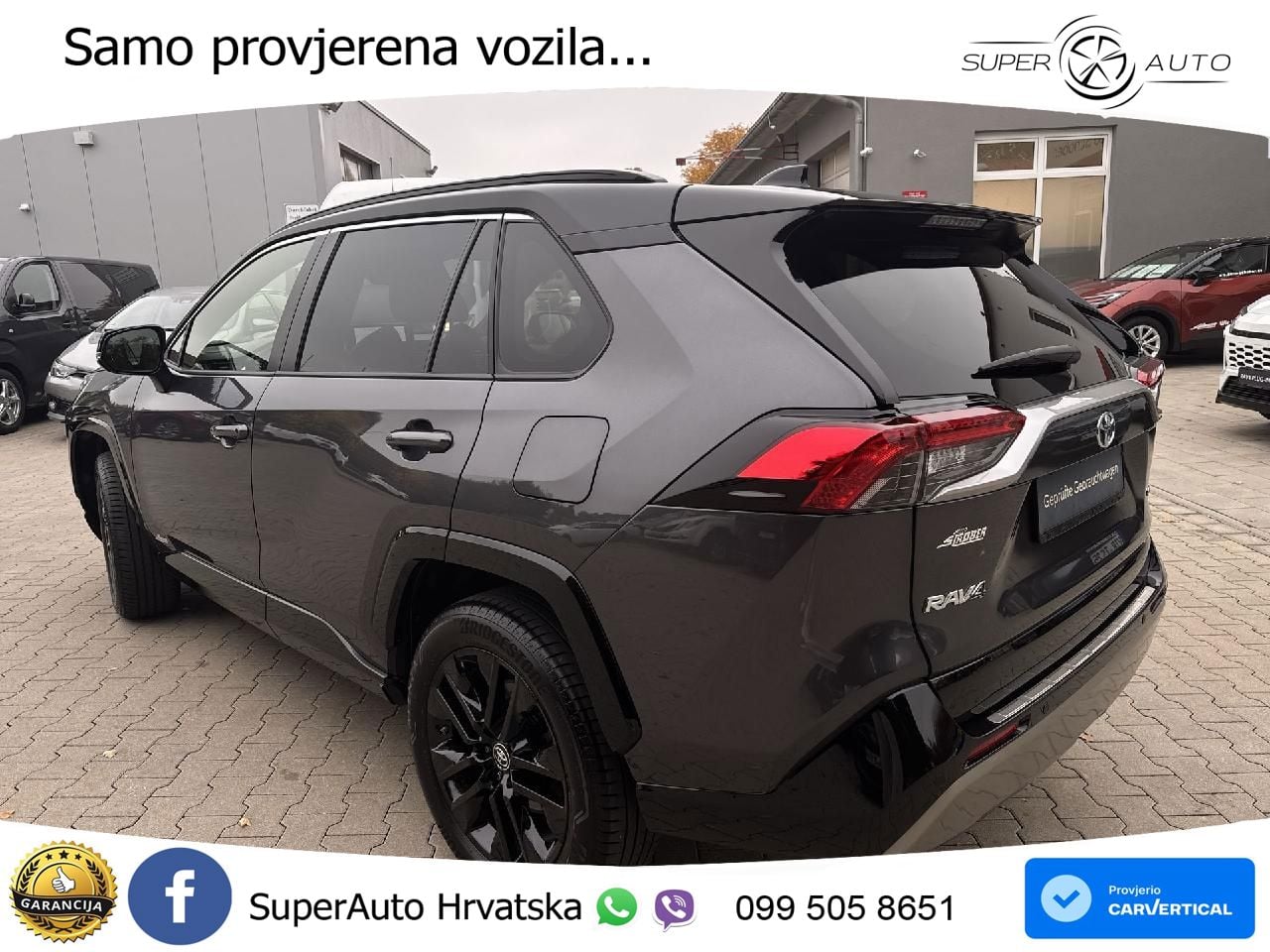 Toyota RAV4 2.5 (218 KS) Hybrid eCVT Style LED+GR SJED+ACC