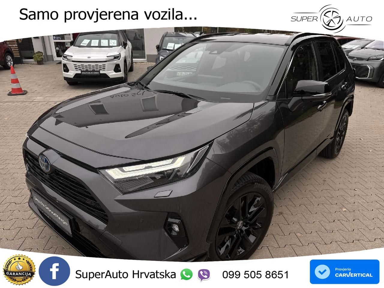 Toyota RAV4 2.5 (218 KS) Hybrid eCVT Style LED+GR SJED+ACC