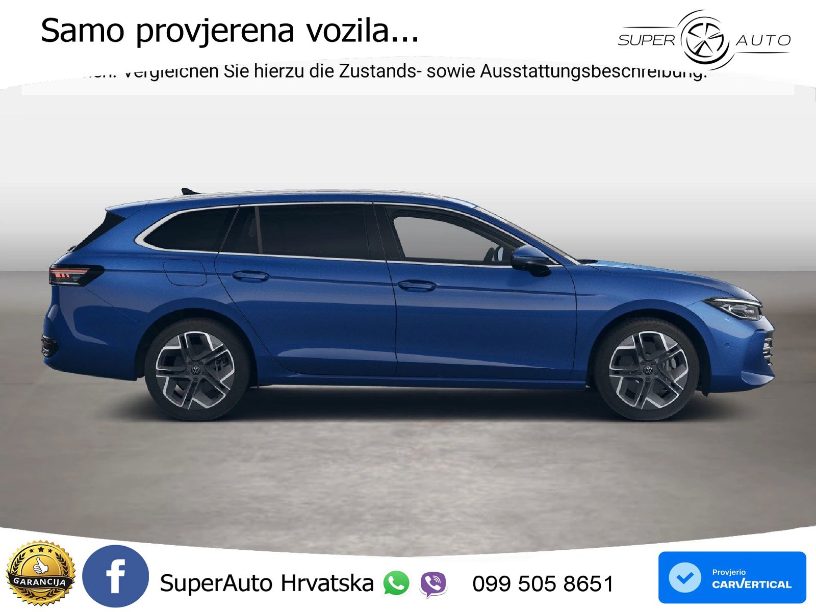 Volkswagen Passat Variant 1.5 TSI (204 KS) eHybrid DSG LED+GR SJED+ACC