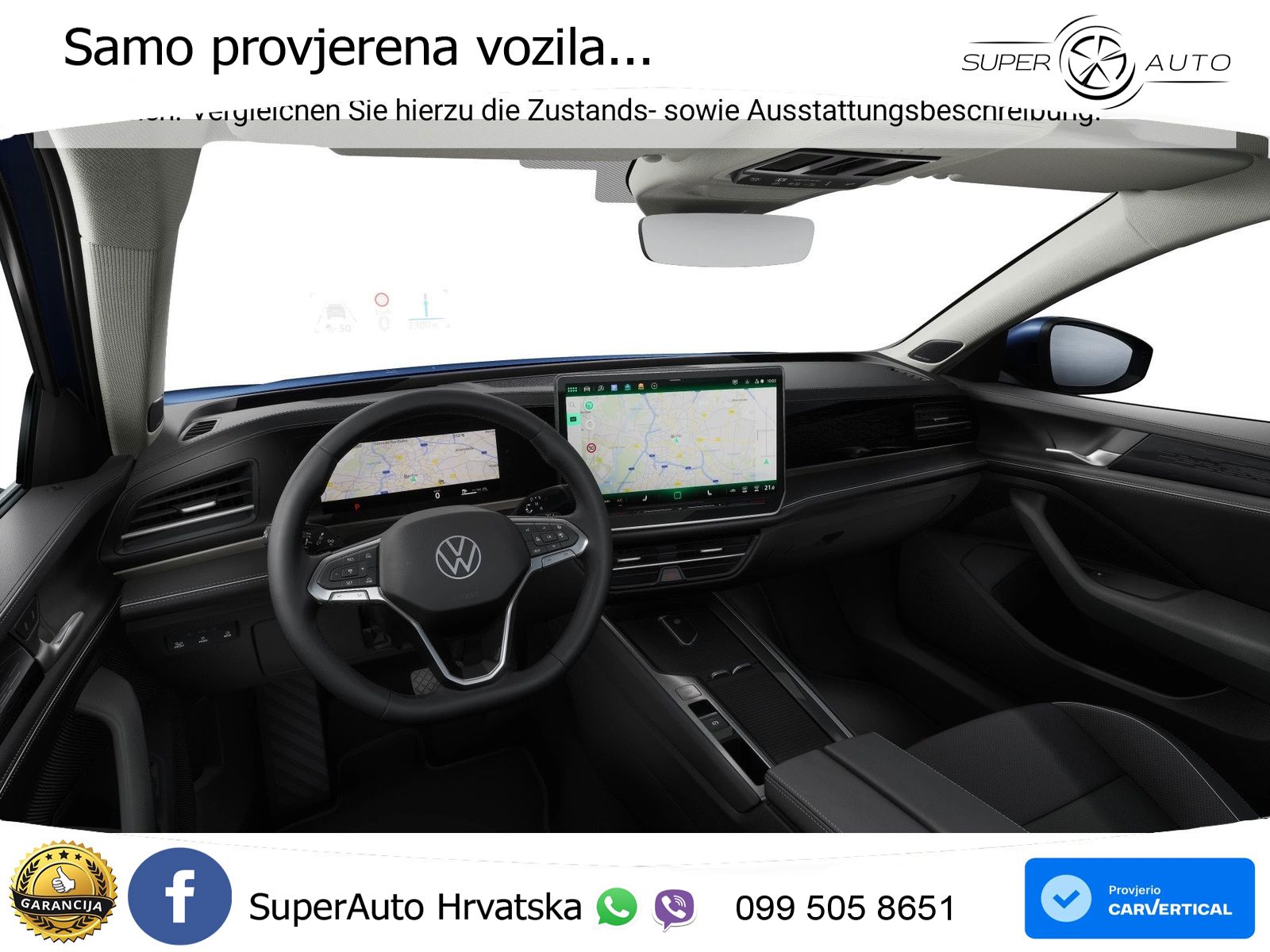 Volkswagen Passat Variant 1.5 TSI (204 KS) eHybrid DSG LED+GR SJED+ACC