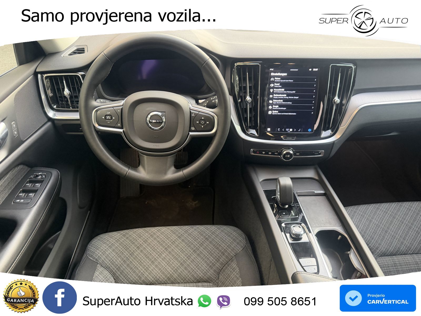 Volvo V60 2.0 B4 Benzin DCT LED+GR SJED+ACC