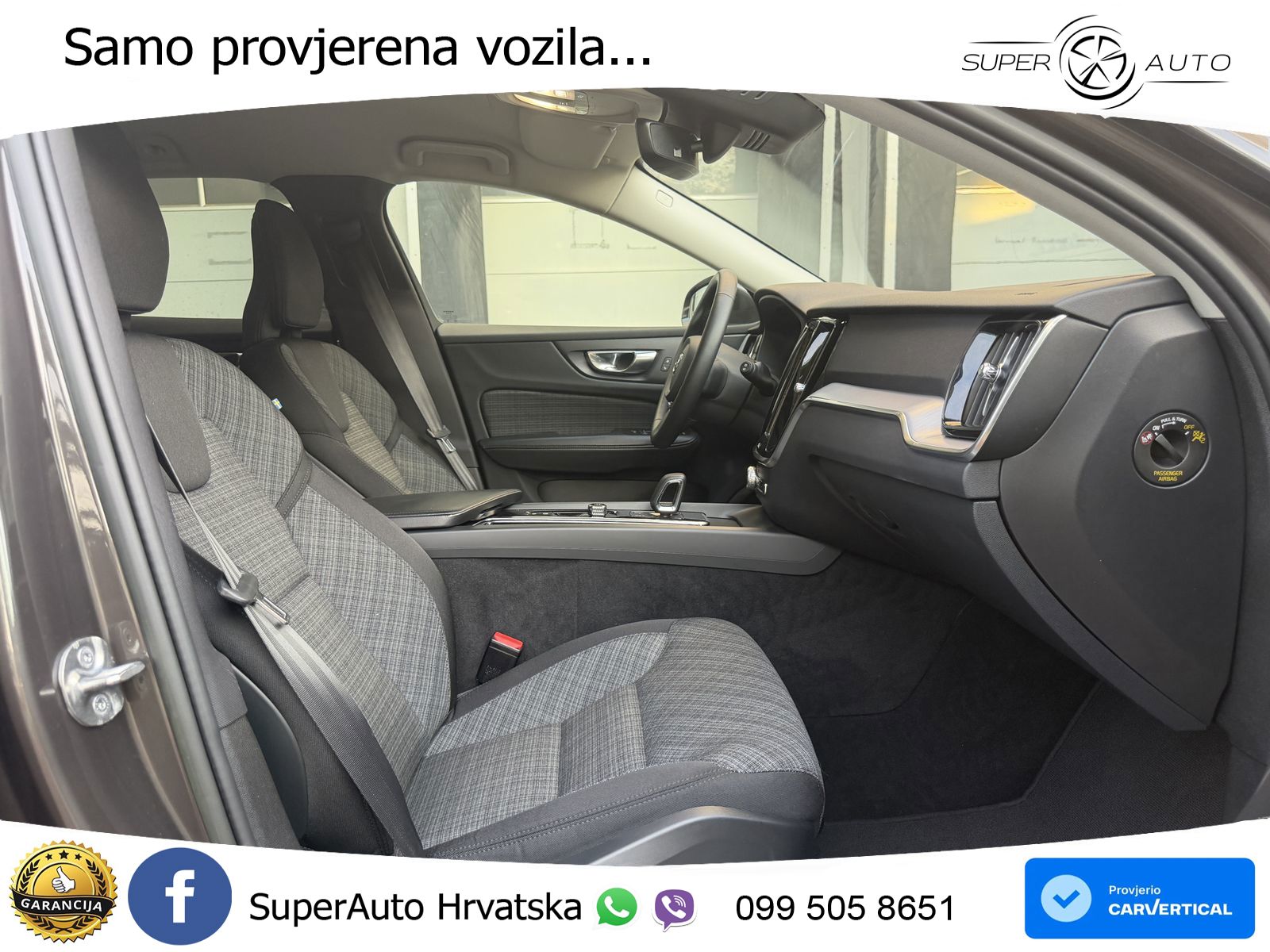 Volvo V60 2.0 B4 Benzin DCT LED+GR SJED+ACC