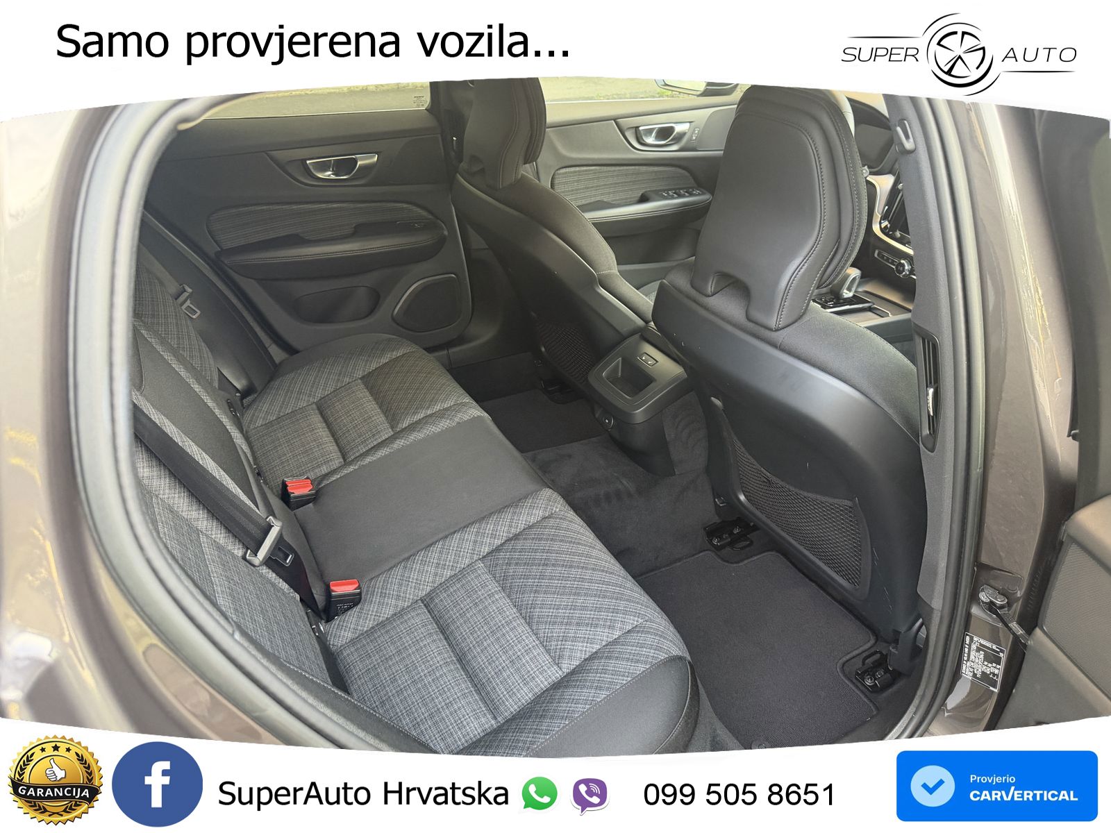 Volvo V60 2.0 B4 Benzin DCT LED+GR SJED+ACC