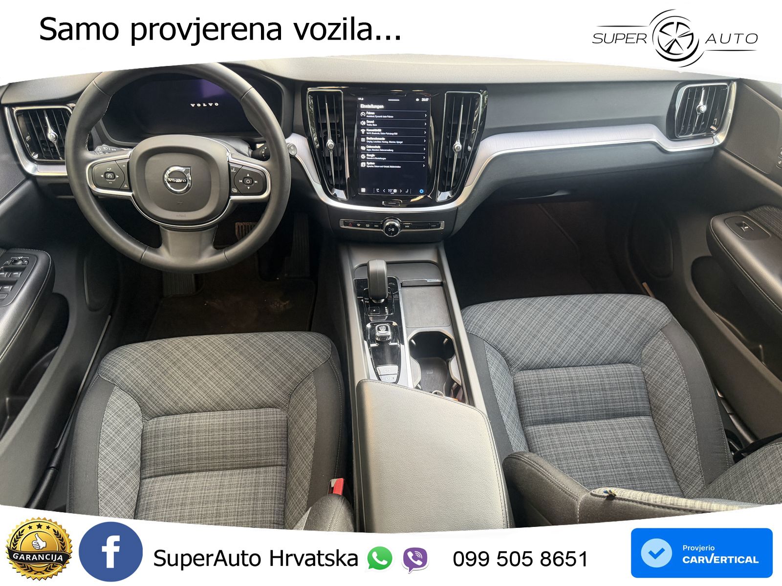 Volvo V60 2.0 B4 Benzin DCT LED+GR SJED+ACC