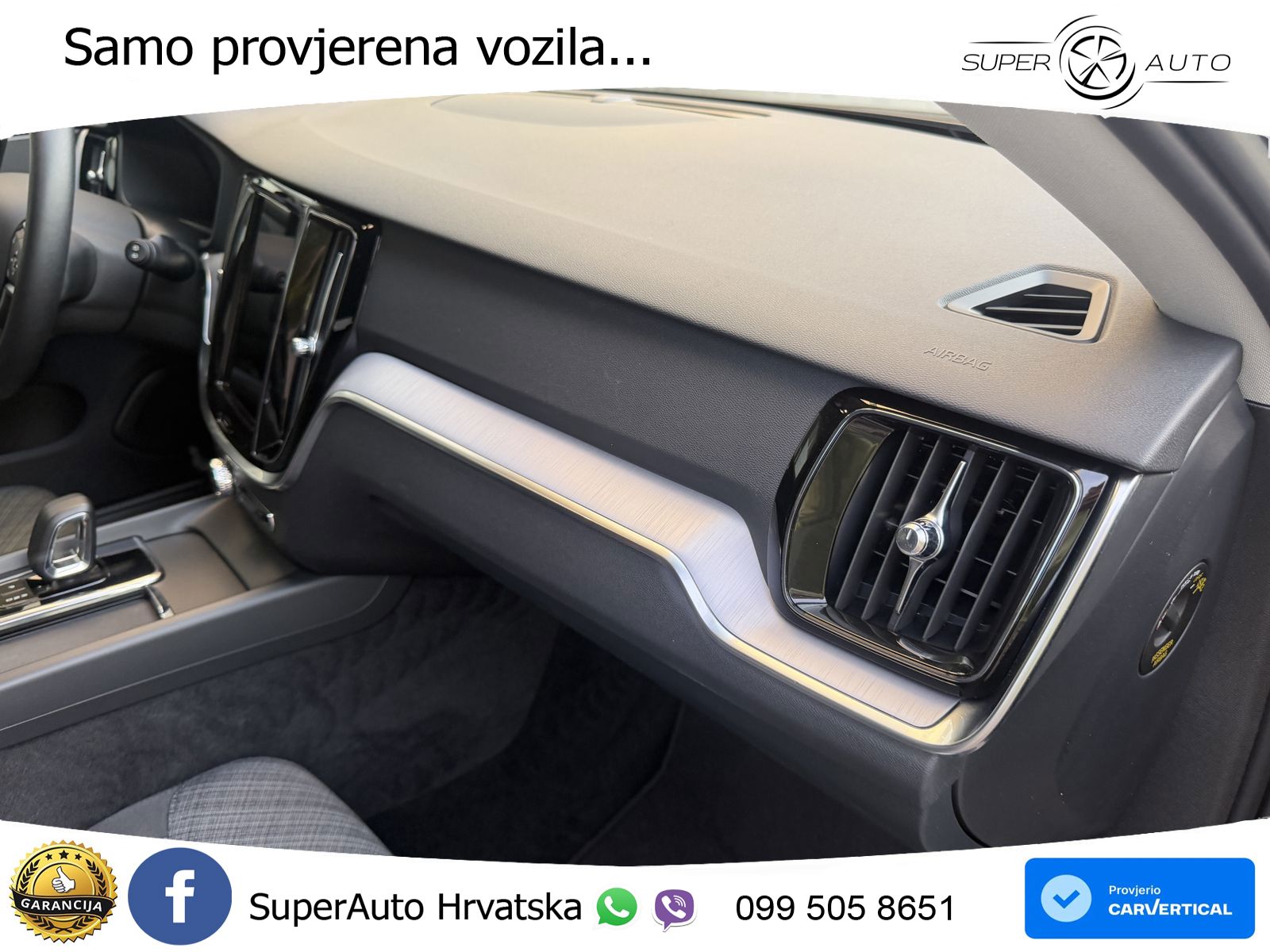 Volvo V60 2.0 B4 Benzin DCT LED+GR SJED+ACC