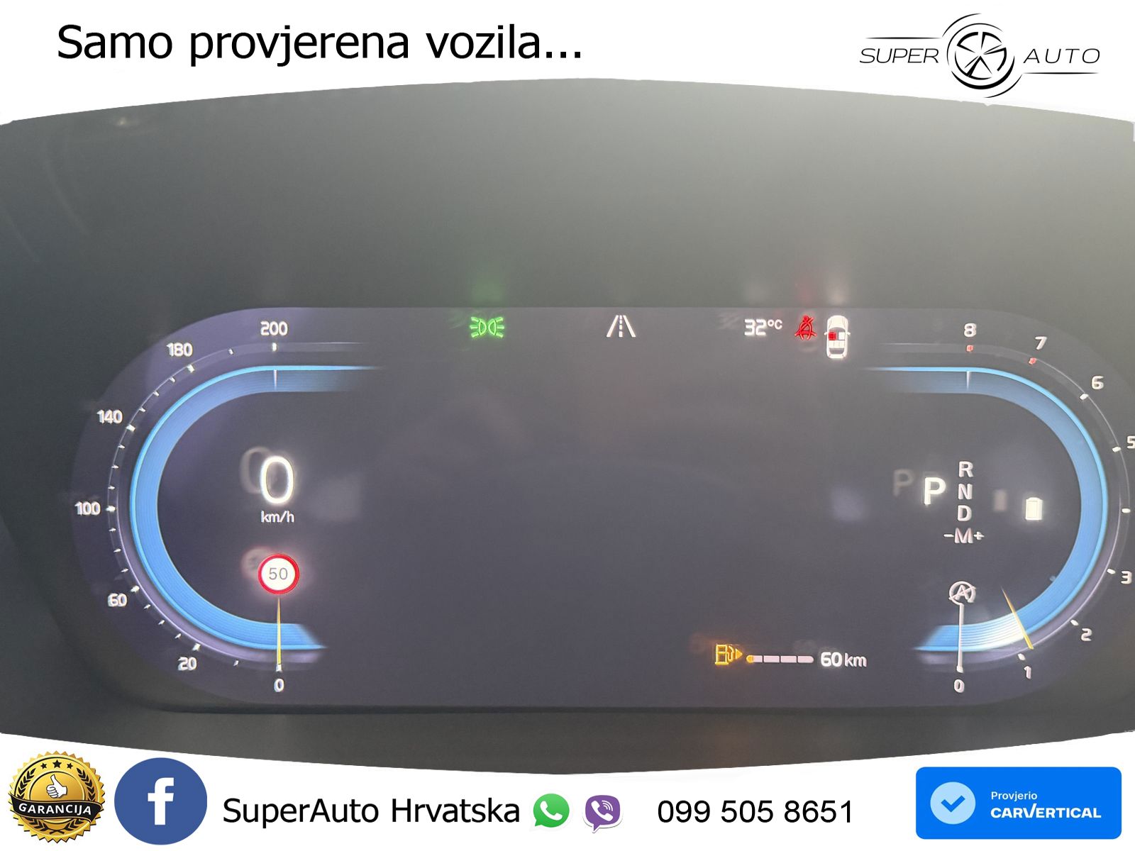 Volvo V60 2.0 B4 Benzin DCT LED+GR SJED+ACC