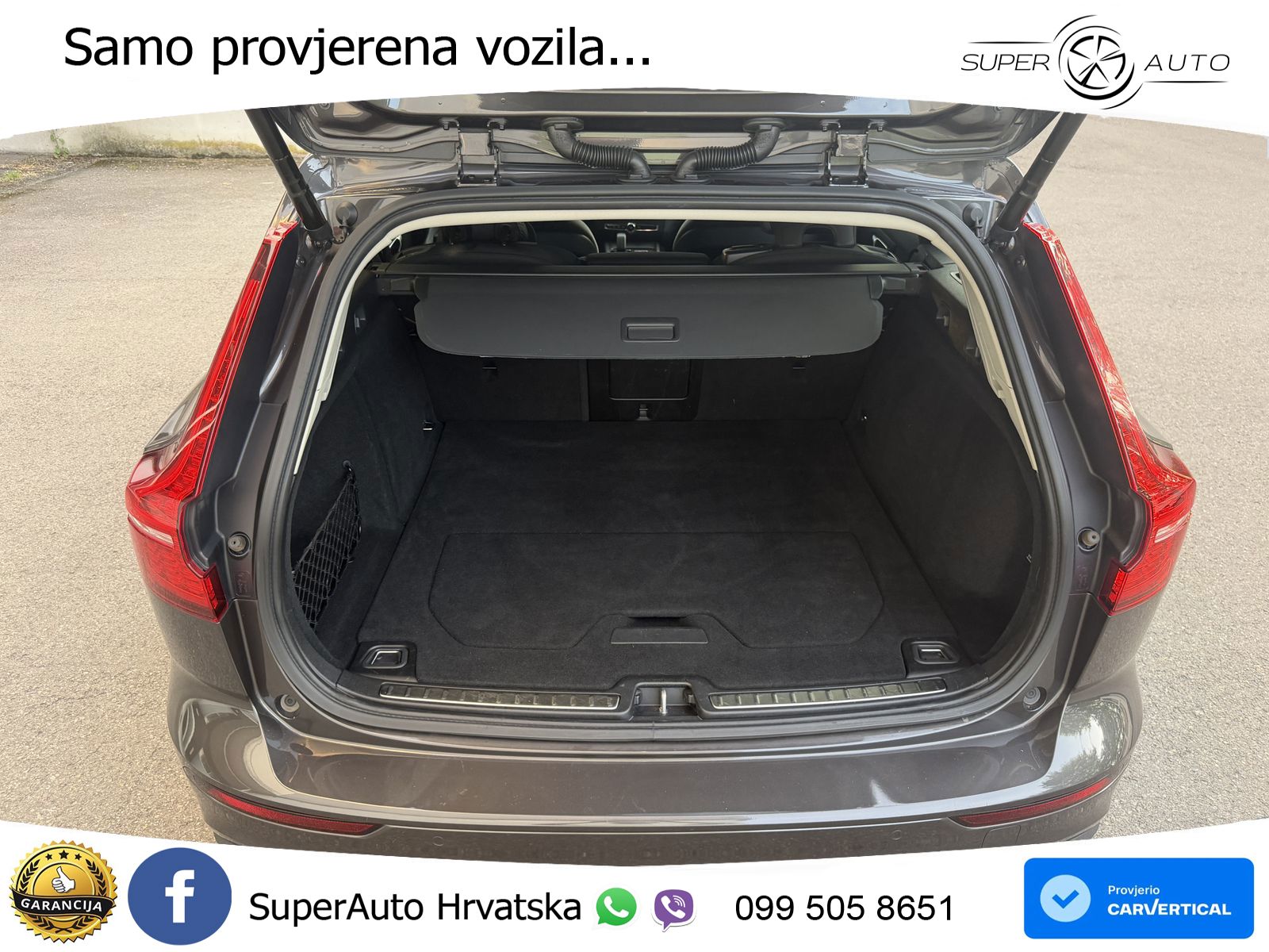 Volvo V60 2.0 B4 Benzin DCT LED+GR SJED+ACC