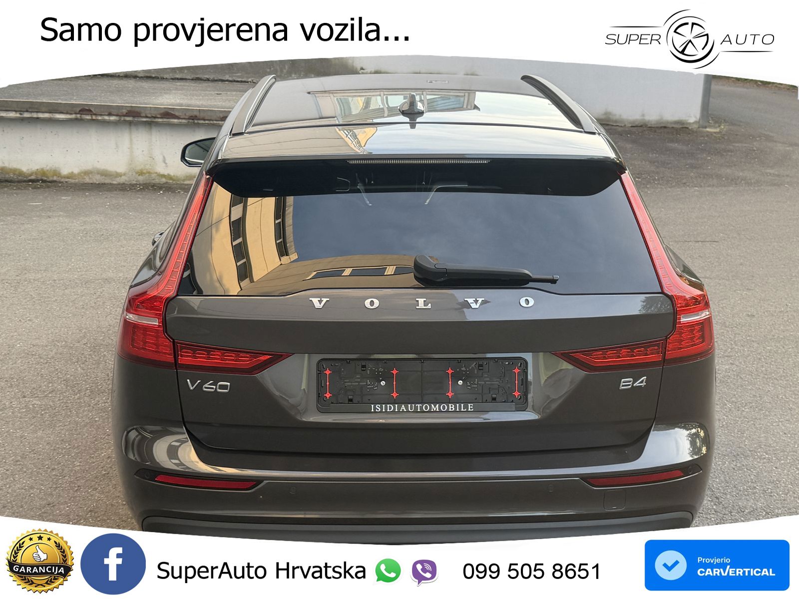 Volvo V60 2.0 B4 Benzin DCT LED+GR SJED+ACC