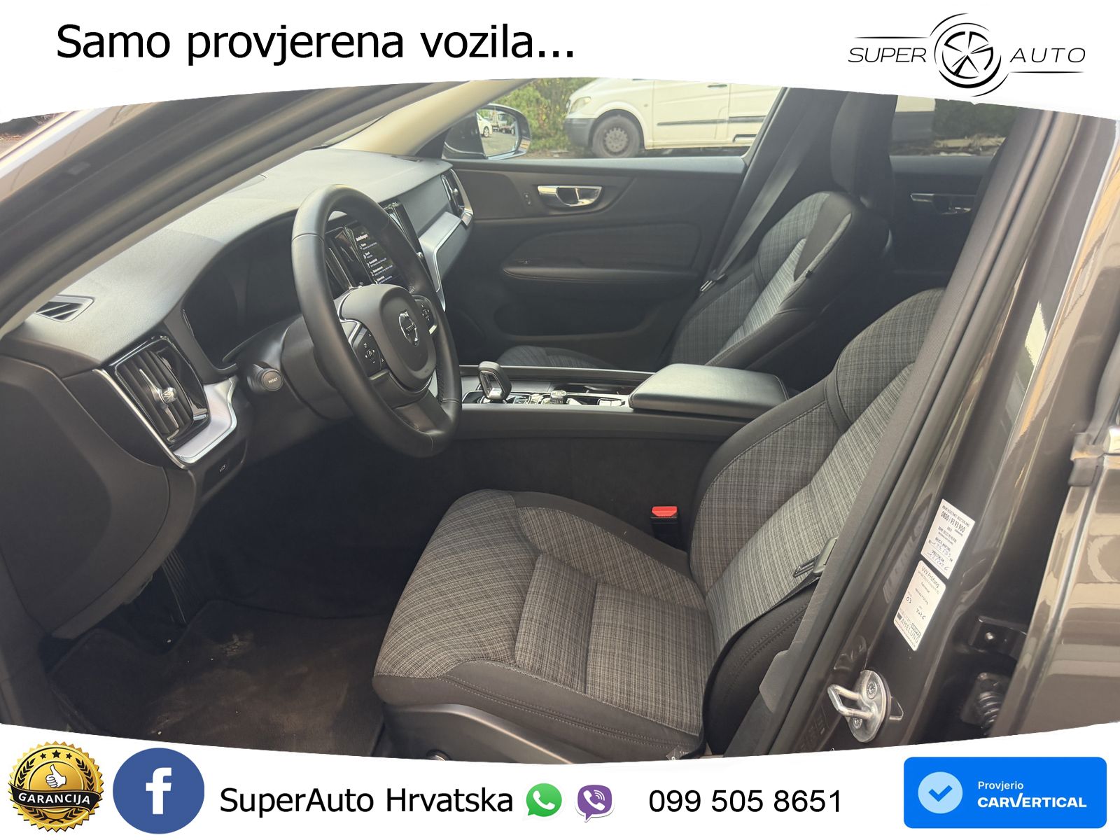 Volvo V60 2.0 B4 Benzin DCT LED+GR SJED+ACC