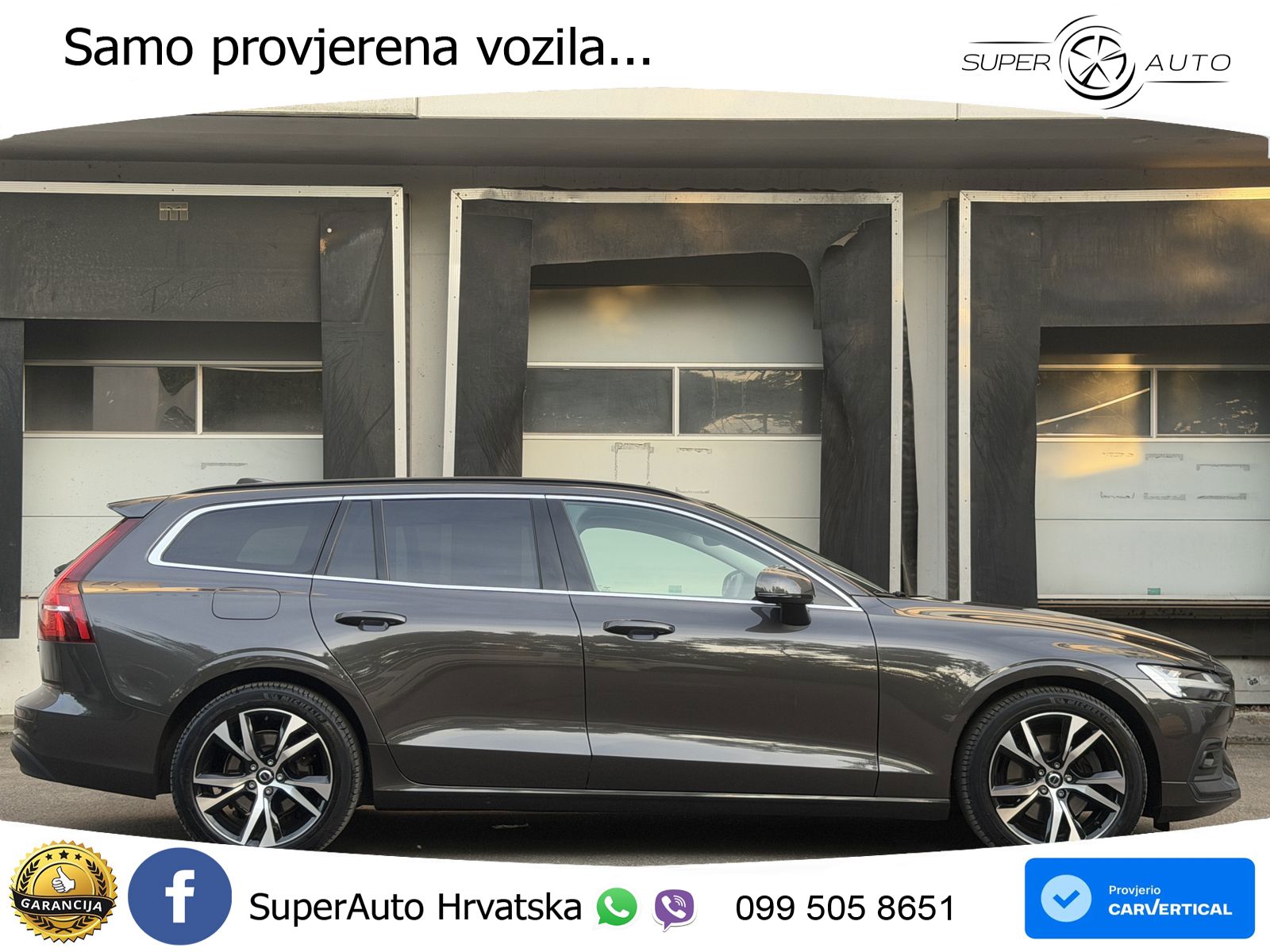 Volvo V60 2.0 B4 Benzin DCT LED+GR SJED+ACC