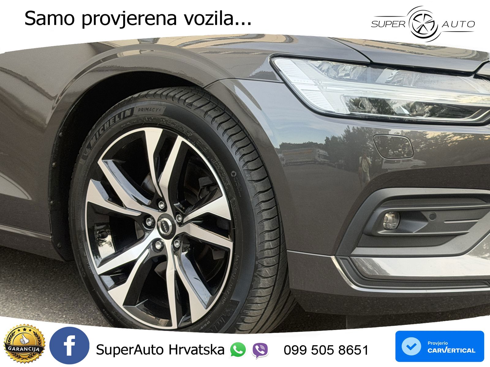 Volvo V60 2.0 B4 Benzin DCT LED+GR SJED+ACC