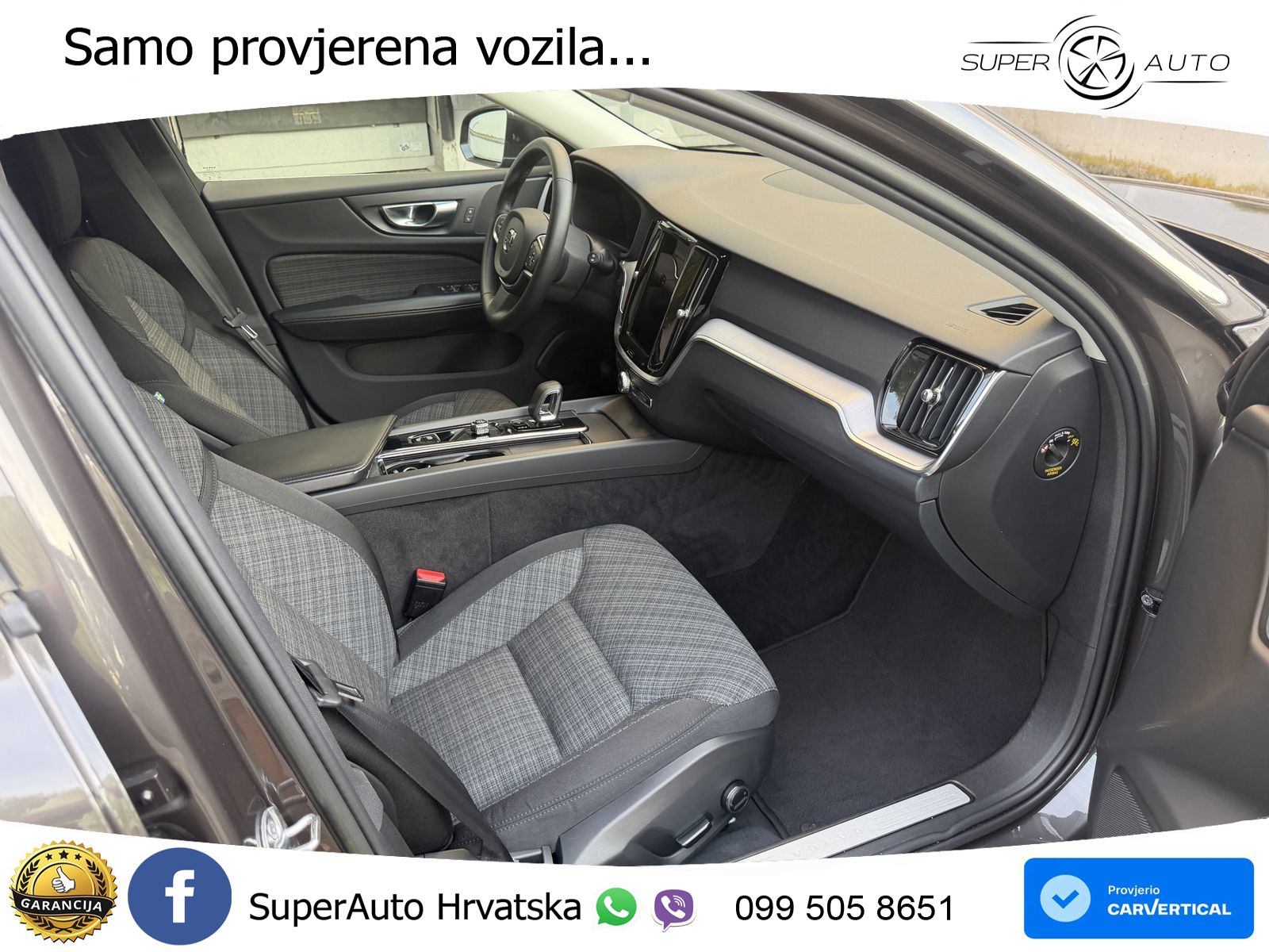 Volvo V60 2.0 B4 Benzin DCT LED+GR SJED+ACC