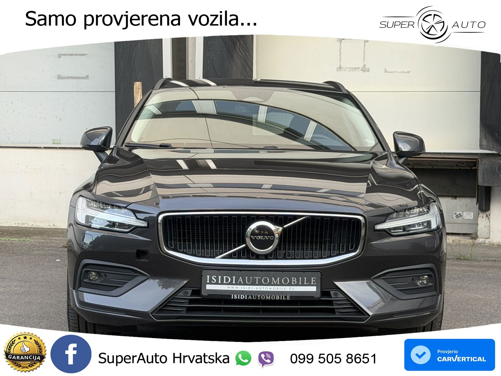 Volvo V60 2.0 B4 Benzin DCT LED+GR SJED+ACC
