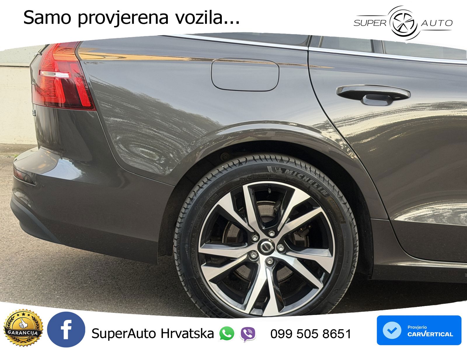 Volvo V60 2.0 B4 Benzin DCT LED+GR SJED+ACC