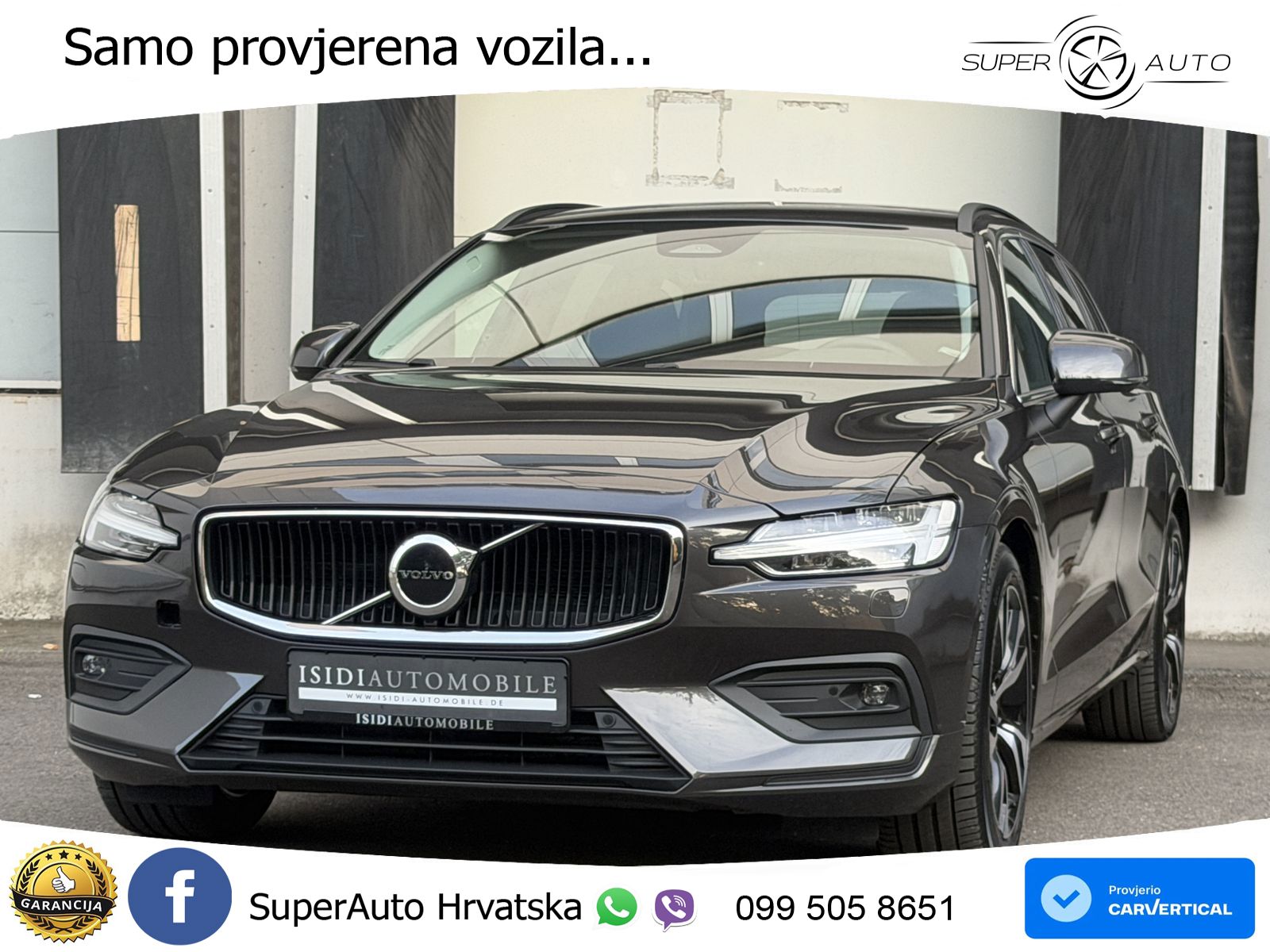 Volvo V60 2.0 B4 Benzin DCT LED+GR SJED+ACC