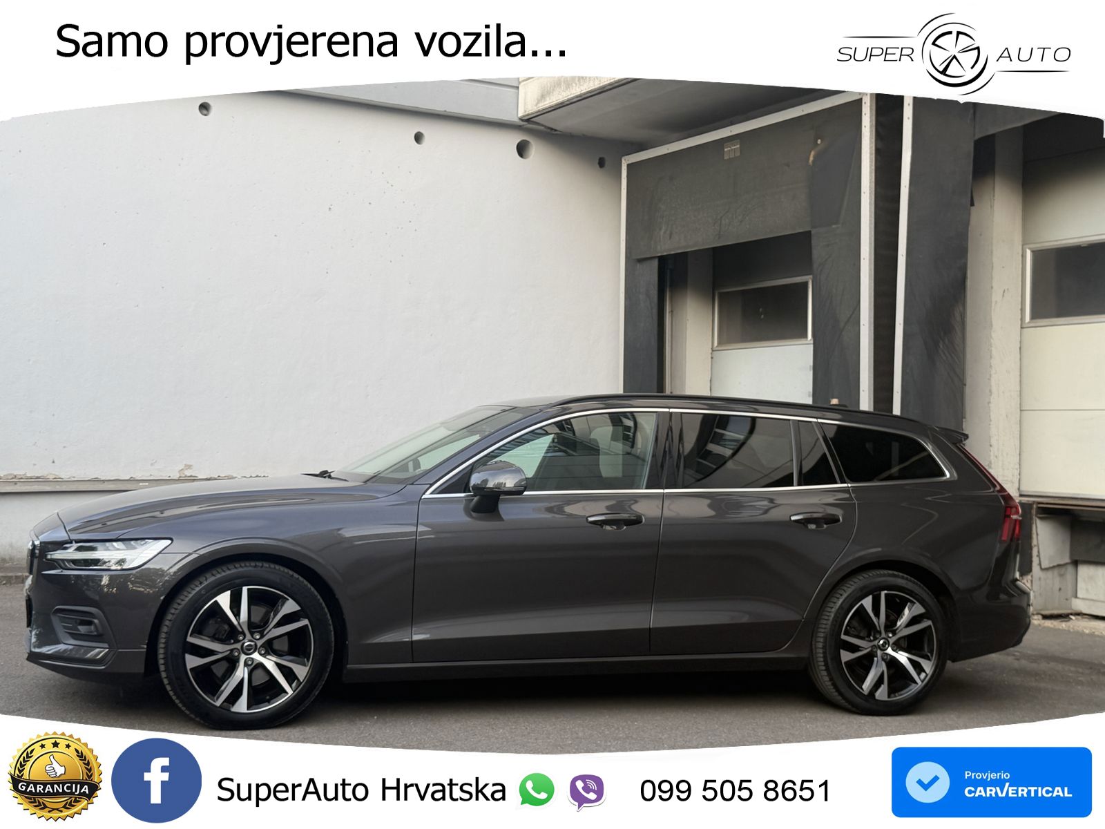 Volvo V60 2.0 B4 Benzin DCT LED+GR SJED+ACC