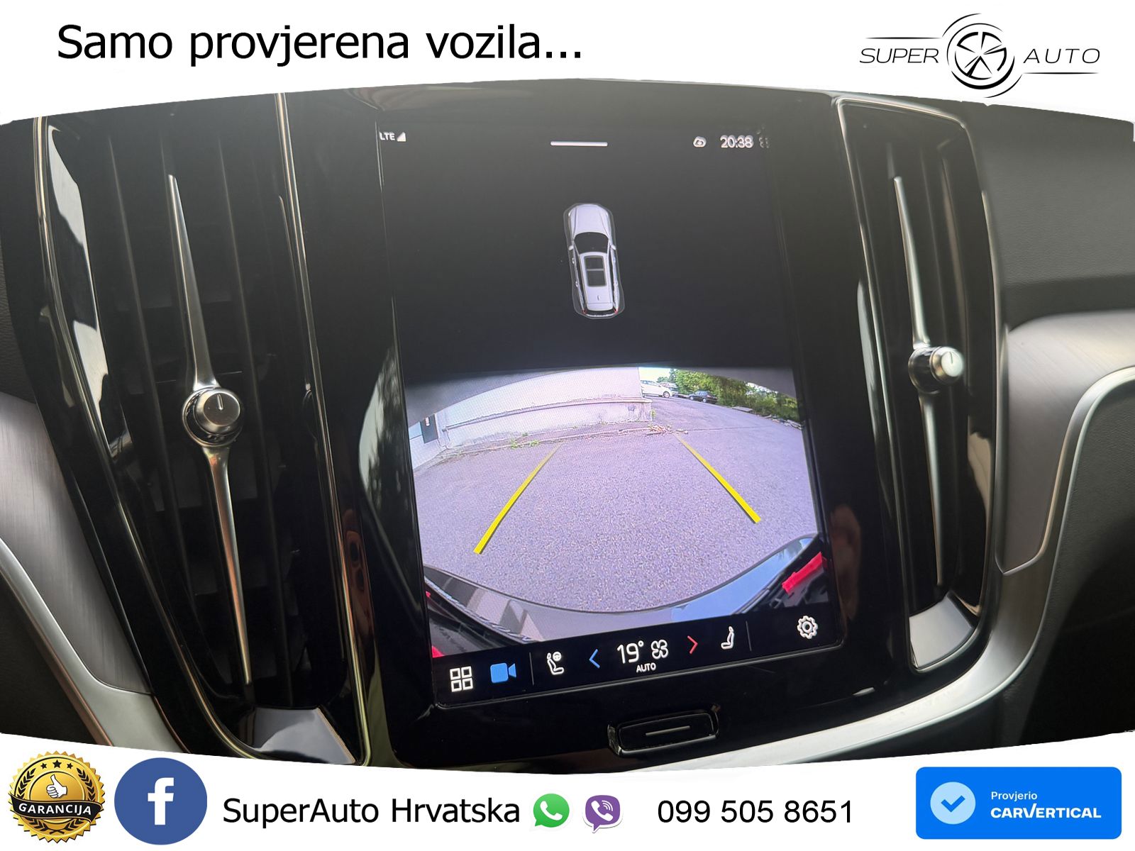 Volvo V60 2.0 B4 Benzin DCT LED+GR SJED+ACC