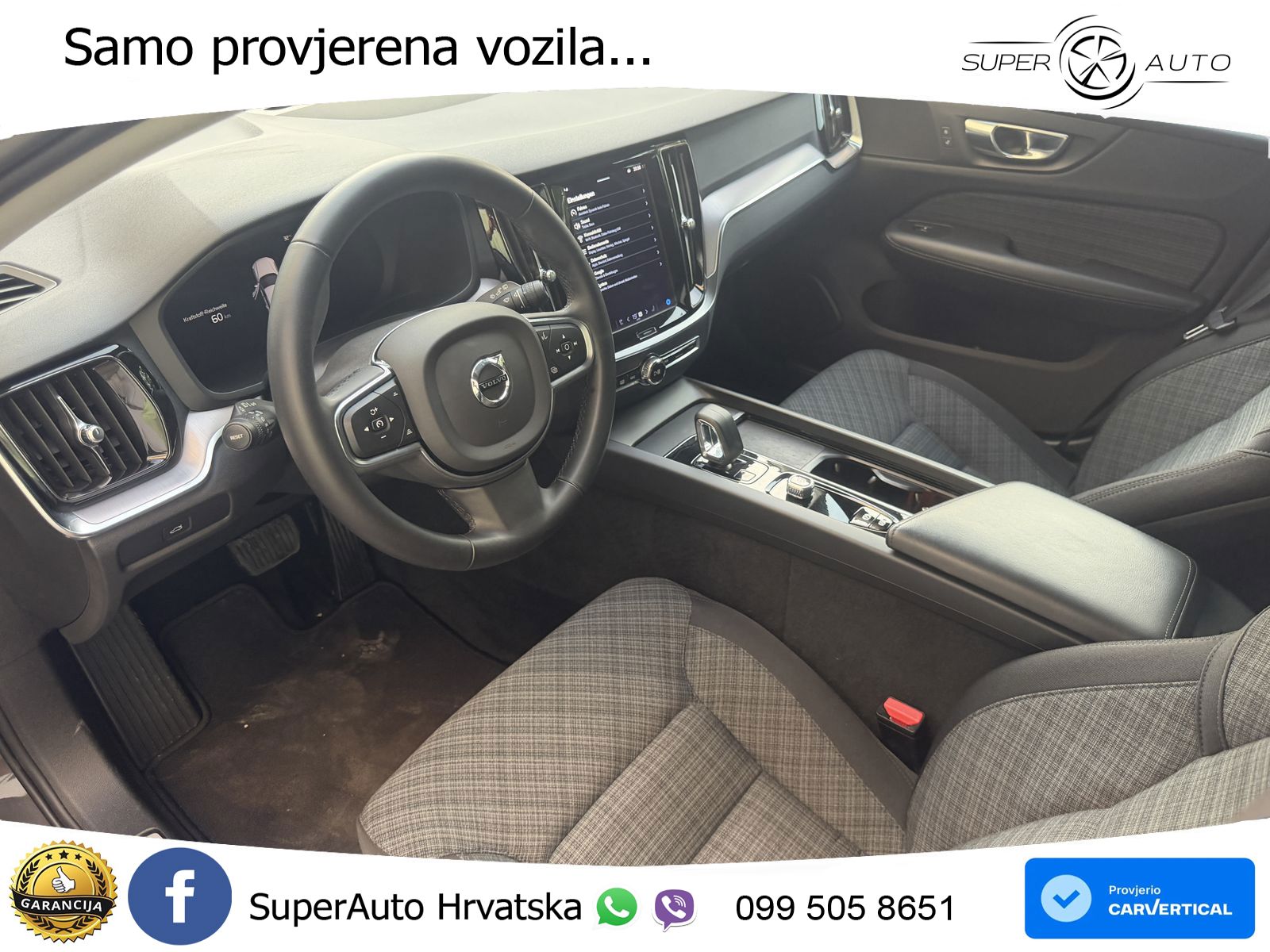 Volvo V60 2.0 B4 Benzin DCT LED+GR SJED+ACC