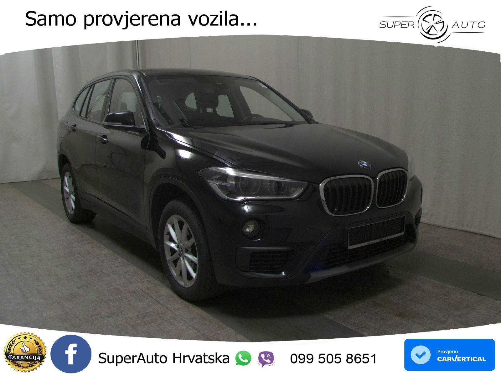 BMW X1 18d (150 KS) Advantage
