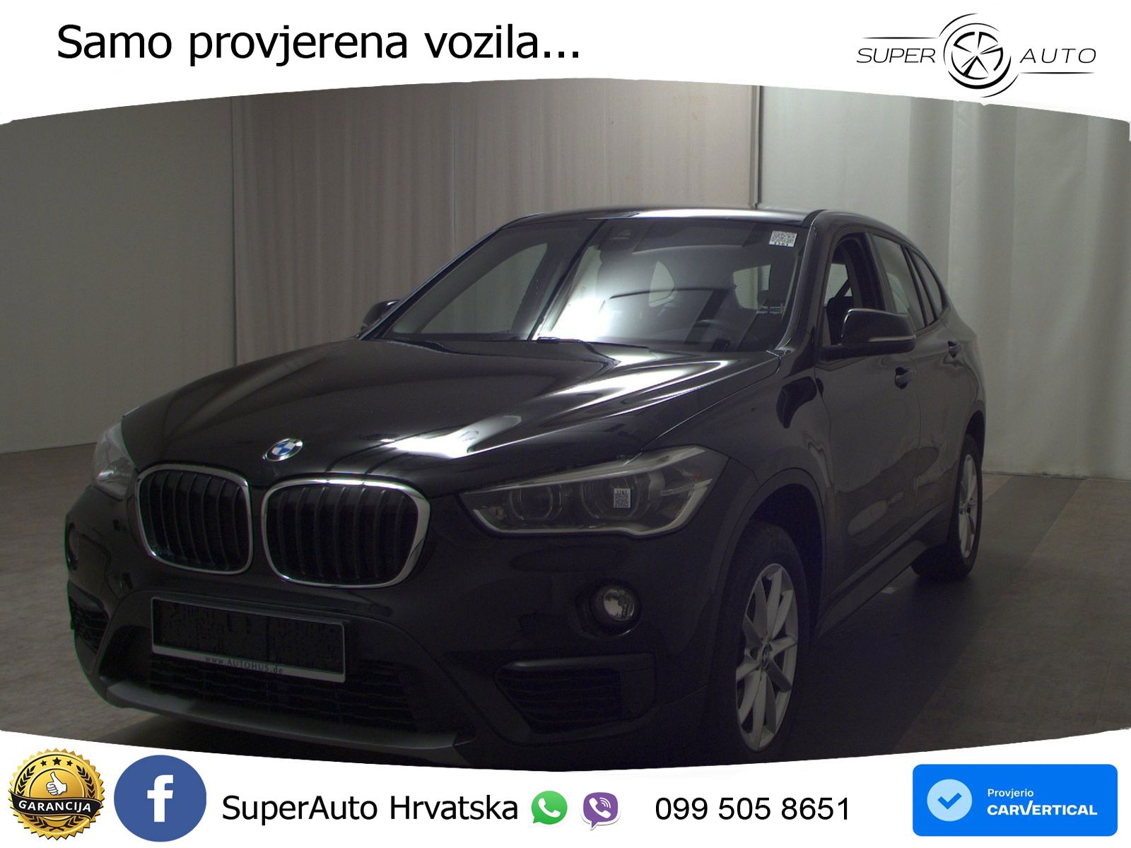 BMW X1 18d (150 KS) Advantage