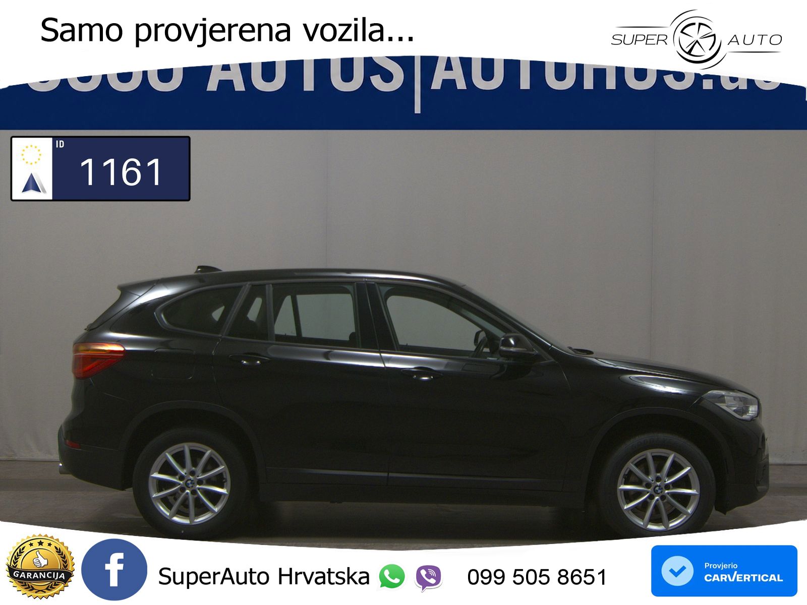 BMW X1 18d (150 KS) Advantage