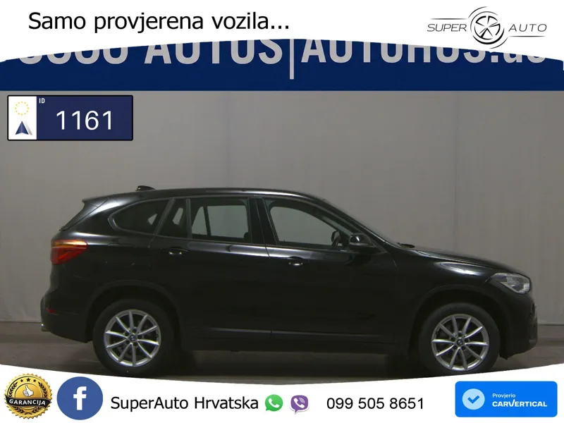 BMW X1 18d (150 KS) Advantage