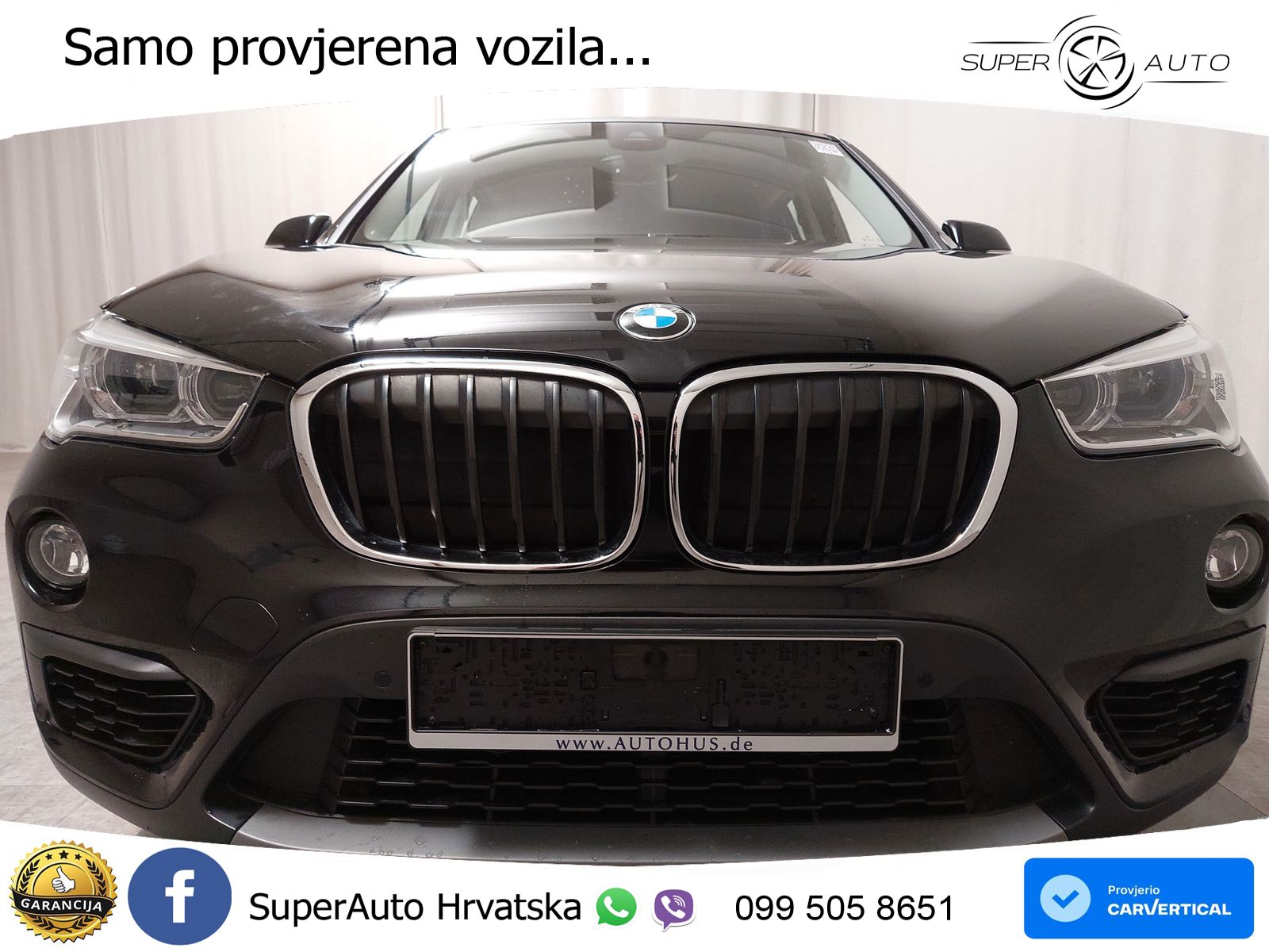 BMW X1 18d (150 KS) Advantage