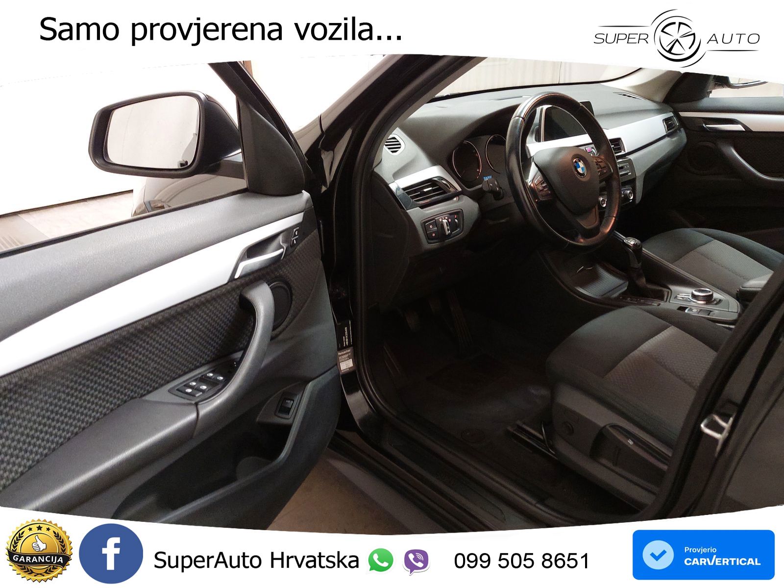 BMW X1 18d (150 KS) Advantage