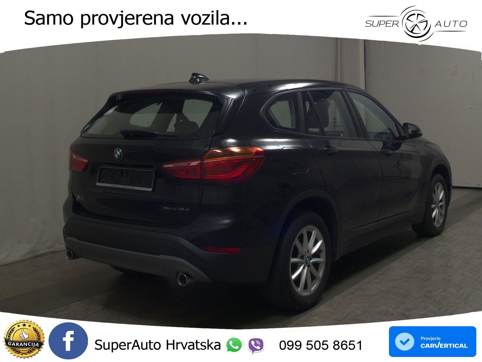 BMW X1 18d (150 KS) Advantage