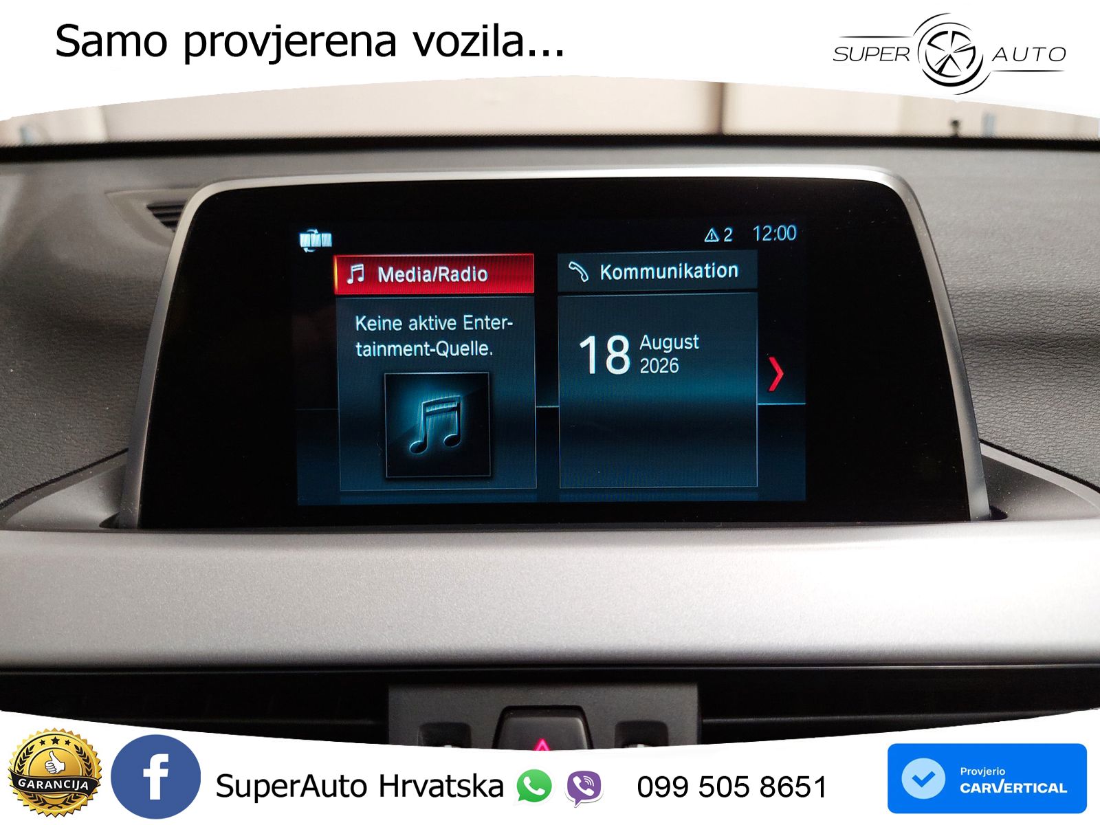 BMW X1 18d (150 KS) Advantage