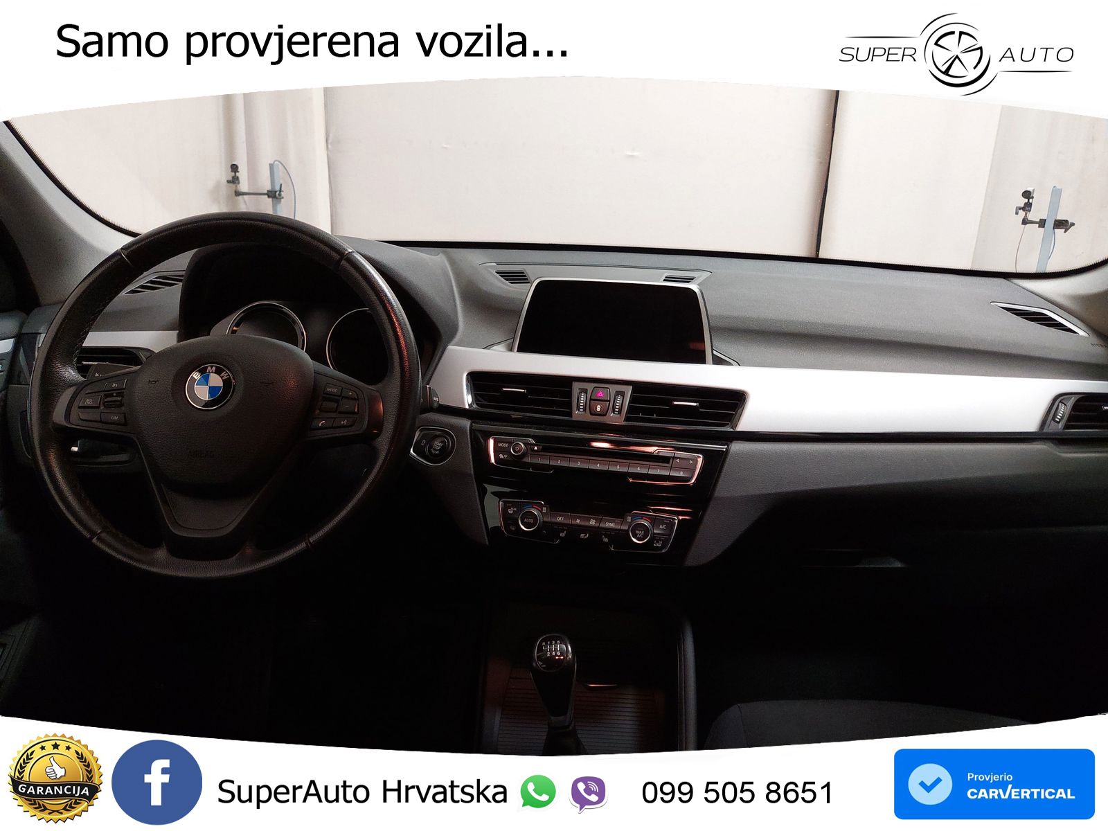 BMW X1 18d (150 KS) Advantage