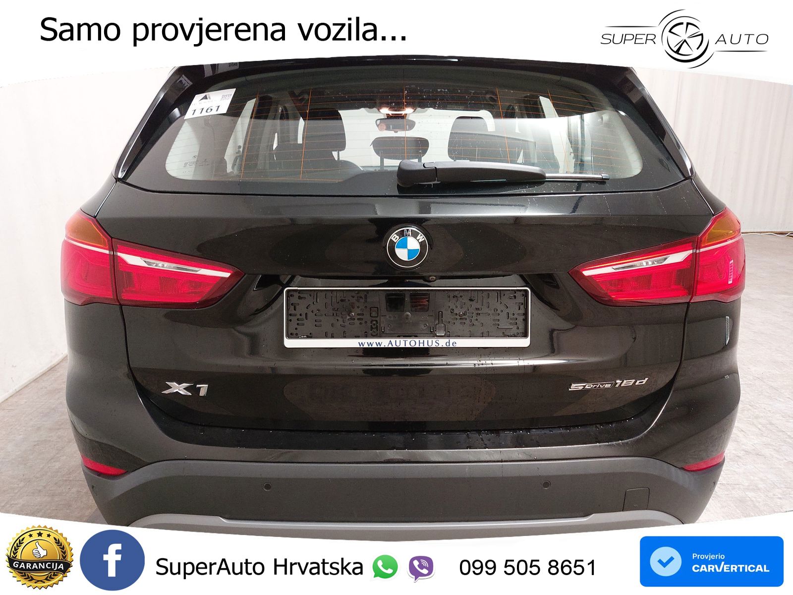 BMW X1 18d (150 KS) Advantage