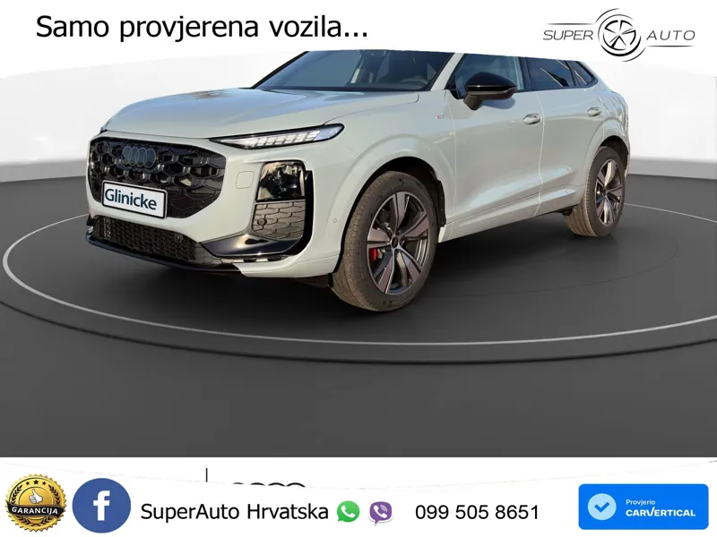 Audi Q3 Sportback 1.5 TFSI (150 KS) S tronic S line