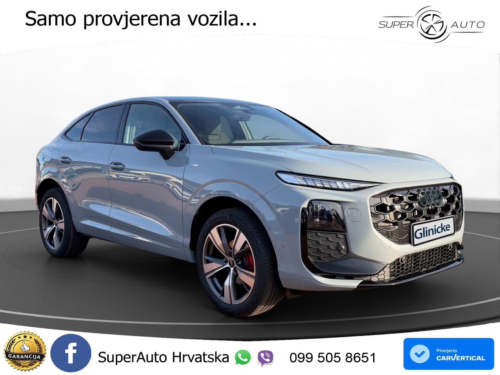Audi Q3 Sportback 1.5 TFSI (150 KS) S tronic S line