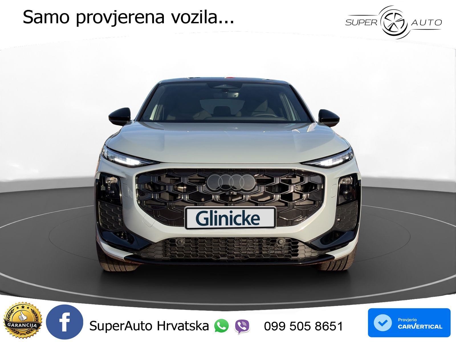 Audi Q3 Sportback 1.5 TFSI (150 KS) S tronic S line